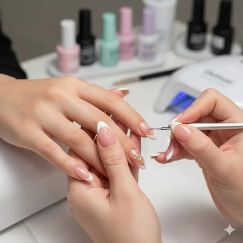 Nail Services at Calista Eseis