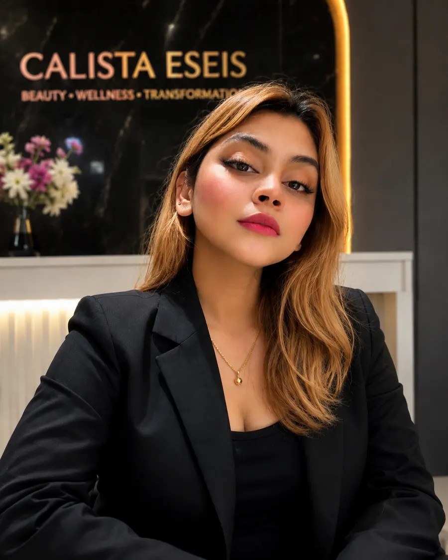 Shaista Sher Khan, Founder of Calista Eseis