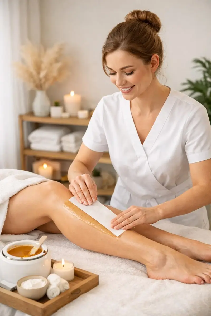 Waxing & Grooming at Calista Eseis