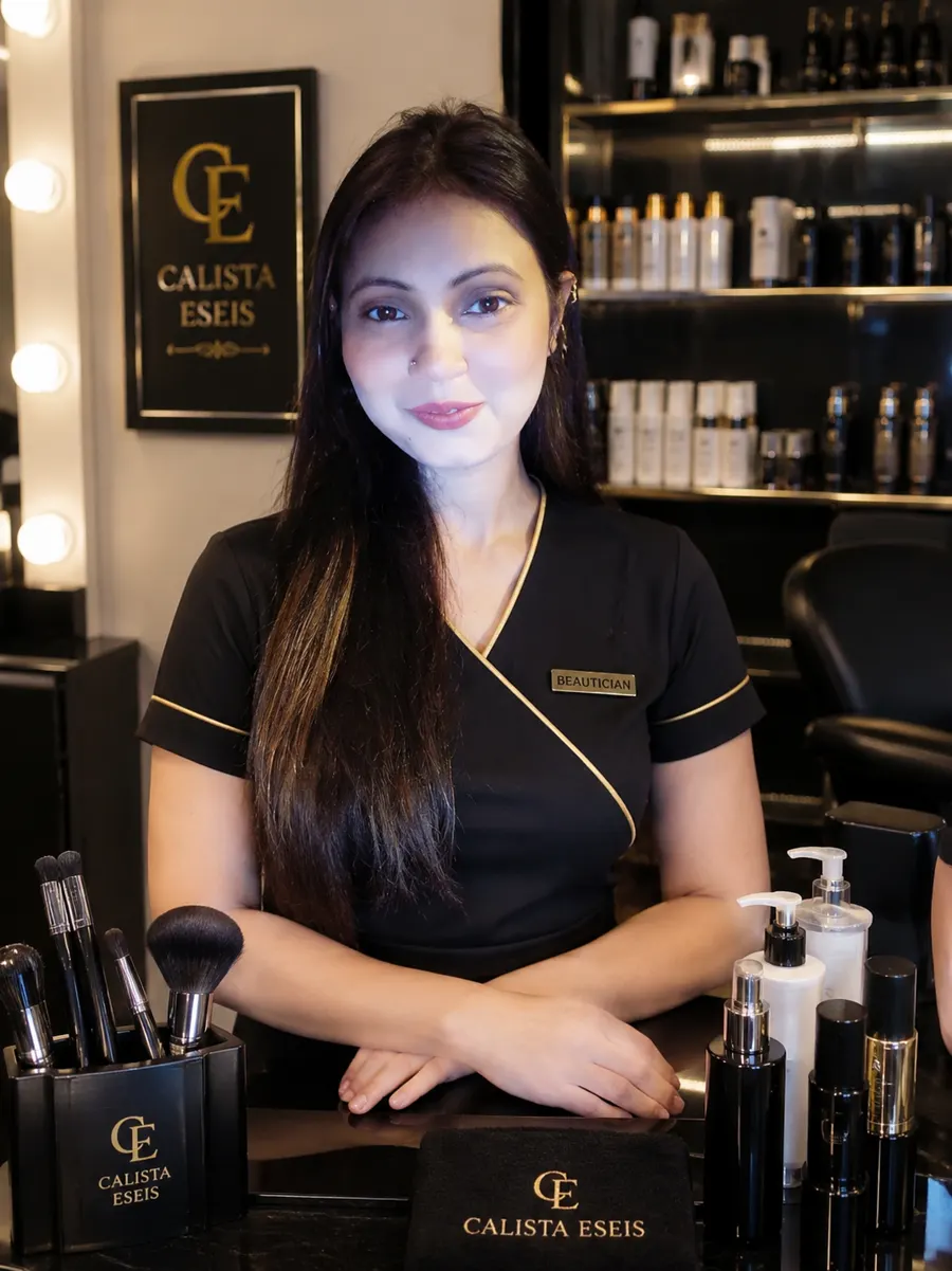 Shivani Shukla — Beautician at Calista Eseis