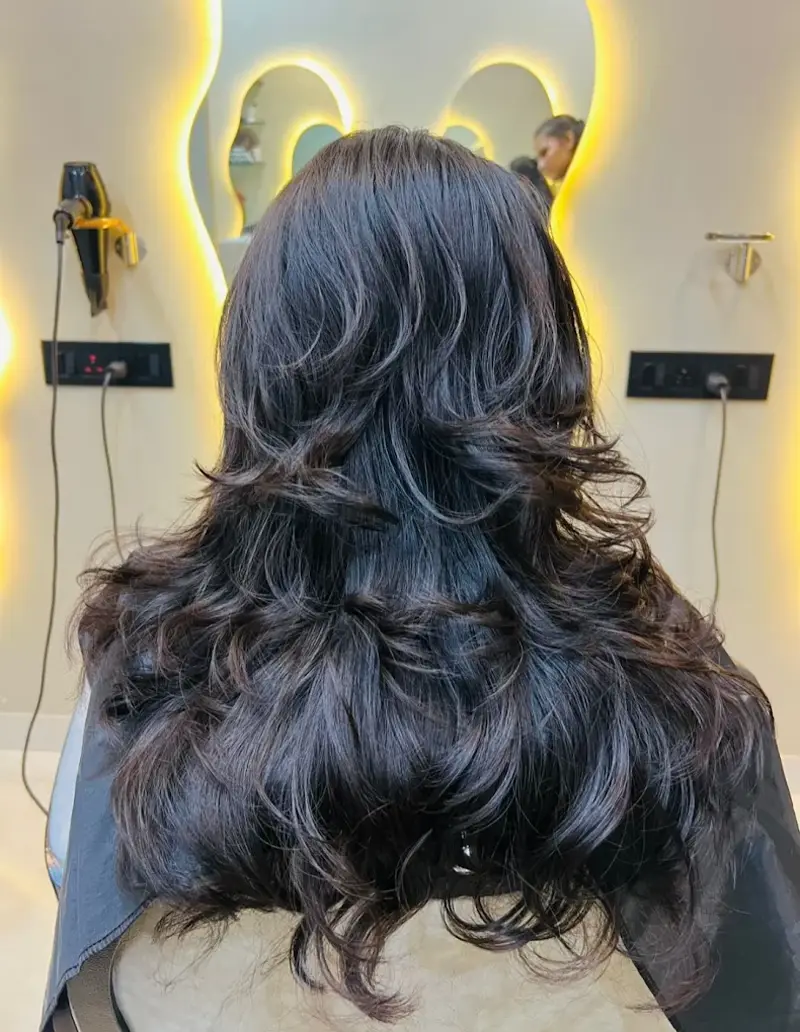 Hair Cut & Styling at Calista Eseis