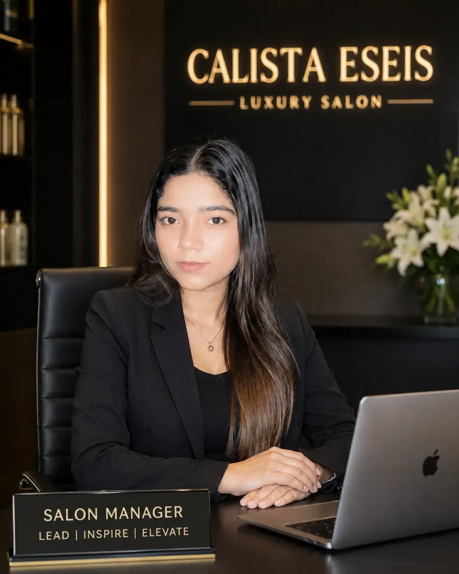 Eram Shaikh — Kurla Branch Salon Manager at Calista Eseis