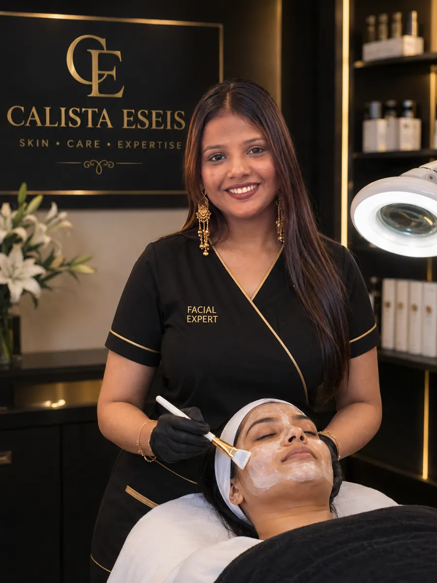 Nandini Gupta — Facial Expert & Beautician at Calista Eseis