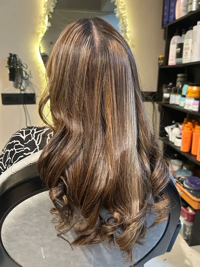 Hair Transformations at Calista Eseis
